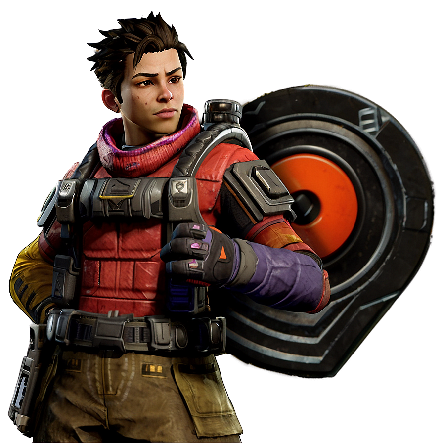 Download Apex Legends Character Png Cdc | Wallpapers.com