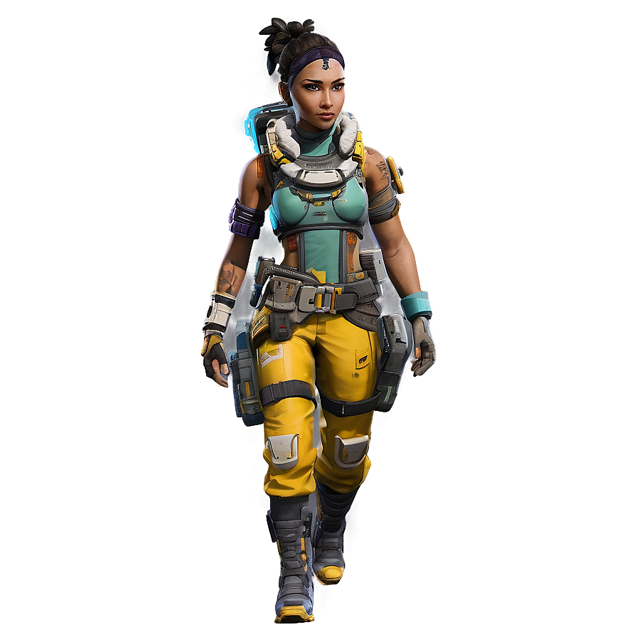 Download Apex Legends Character Png Eku | Wallpapers.com