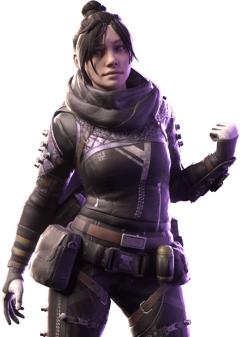 Download Apex Legends Character Pose | Wallpapers.com