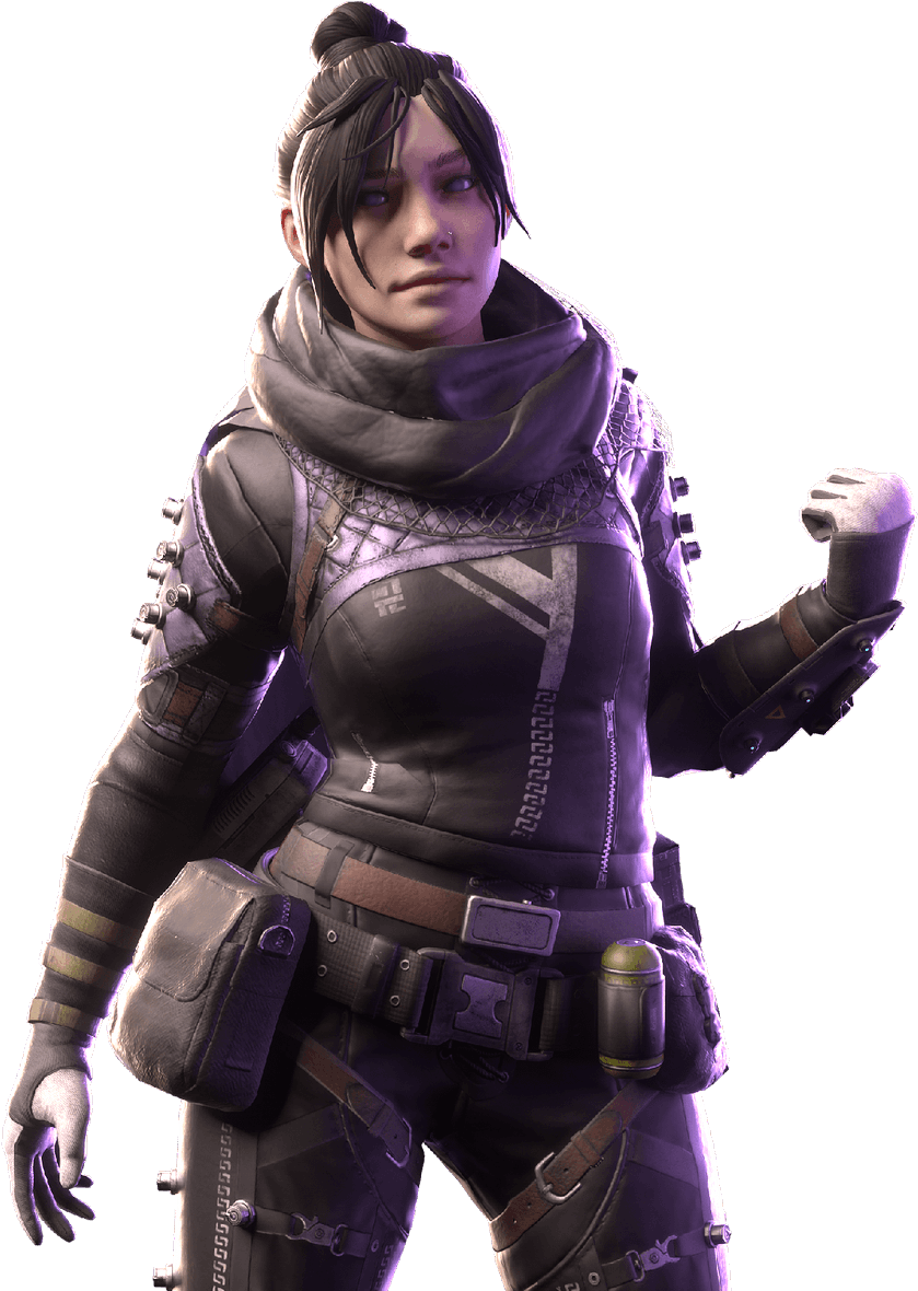 Apex Legends Character Pose PNG