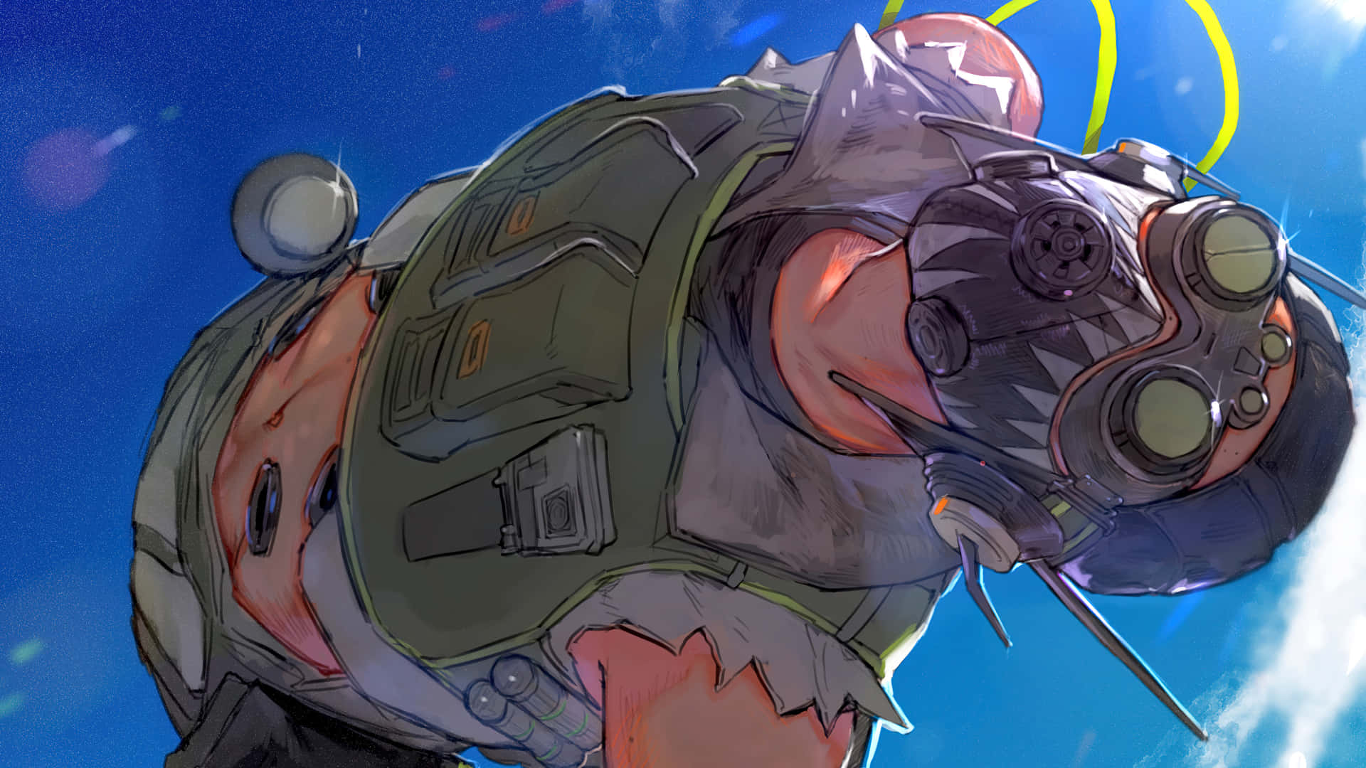 Apex Legends Characters in Action Wallpaper