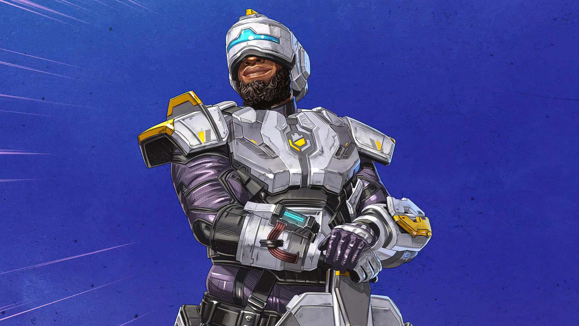 Apex Legends Characters in Action Wallpaper
