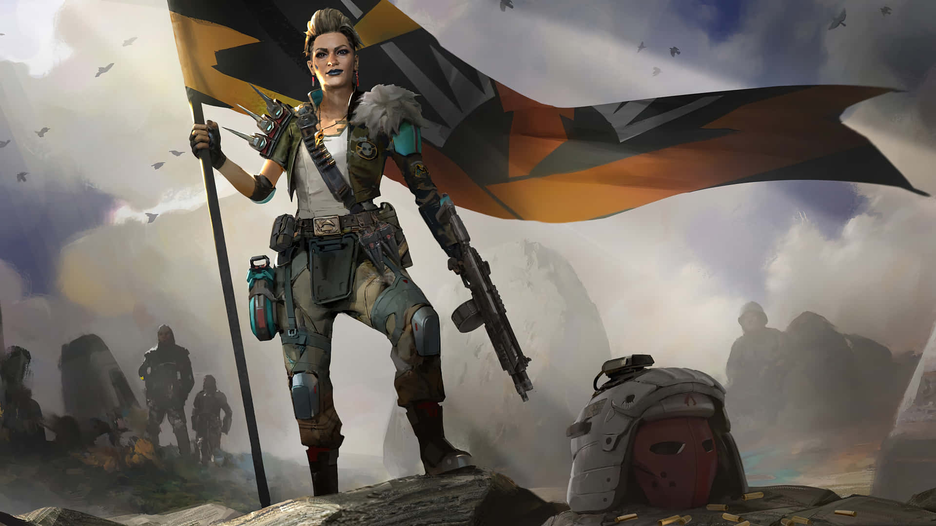 Apex Legends - Meet the Roster of Heroes in High Resolution Wallpaper