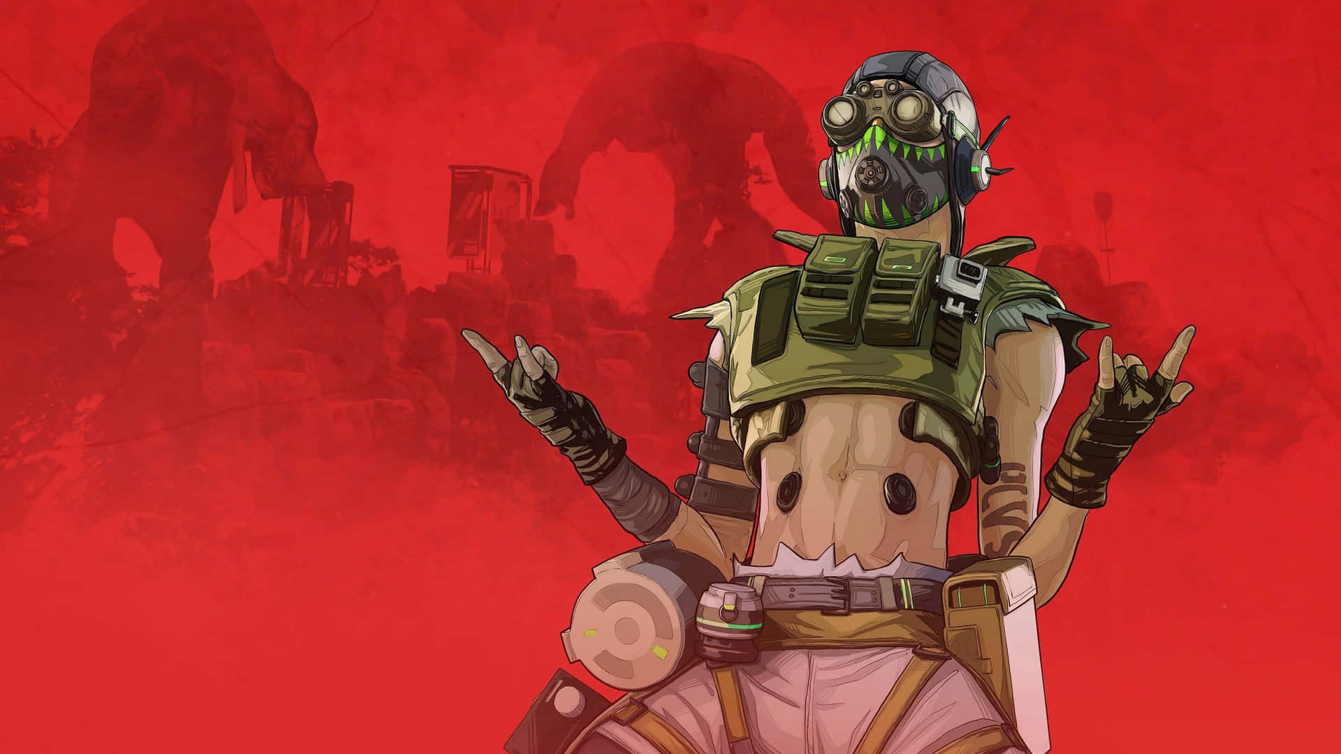 Conquer The Outlands By Outsmarting Your Opponents In Apex Legends Wallpaper