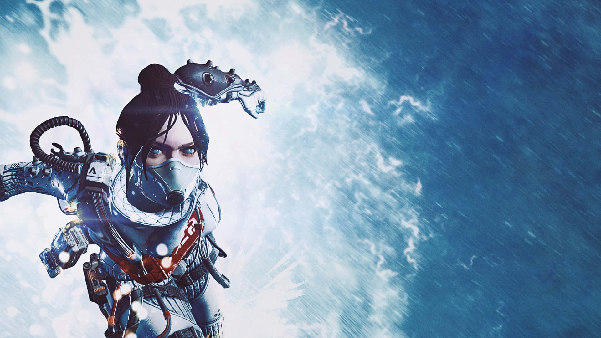 Ready for gaming domination in Apex Legends Wallpaper