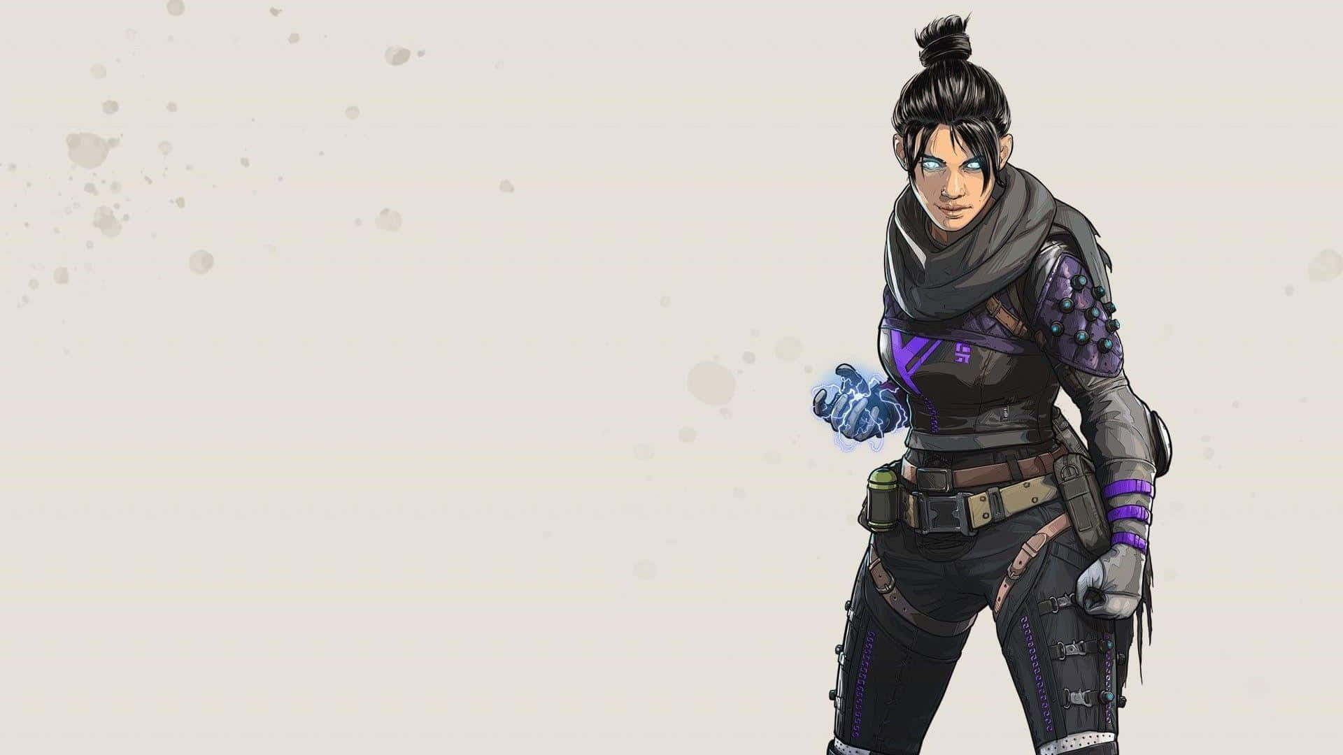 Wraith From Apex Legends Computer Wallpaper