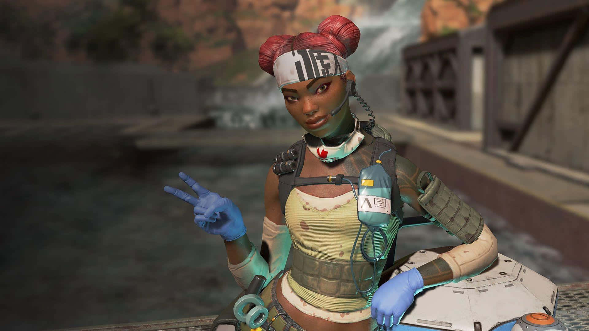 Rule the Outlands with Apex Legends Computer Wallpaper