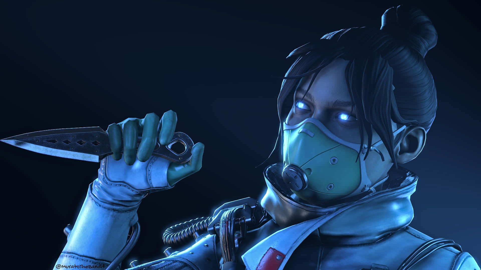 Feel the adrenaline of Apex Legends on your computer Wallpaper
