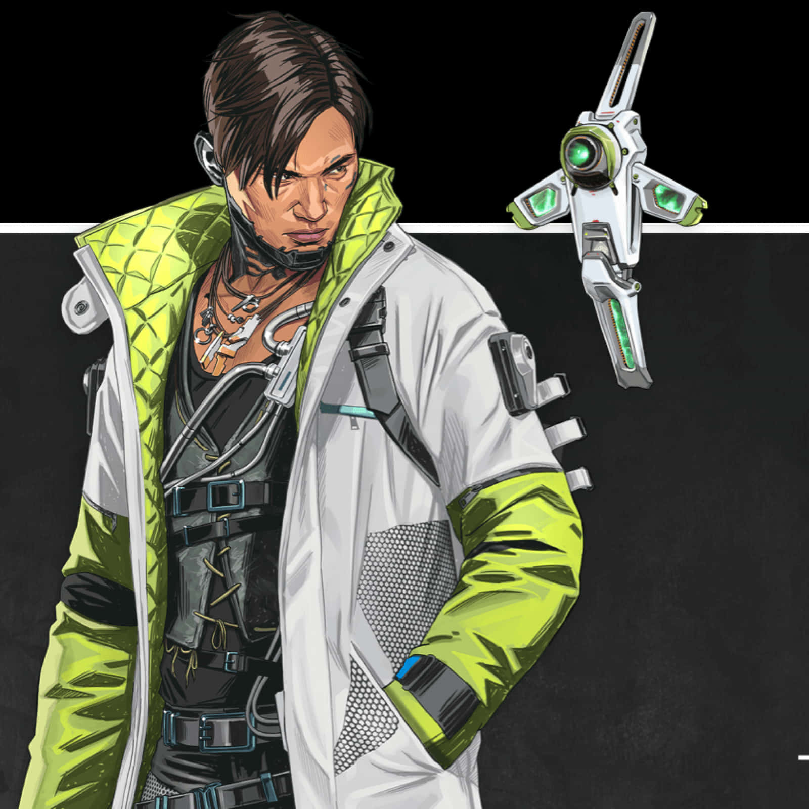 Crypto Gears Up For Battle In Apex Legends Wallpaper