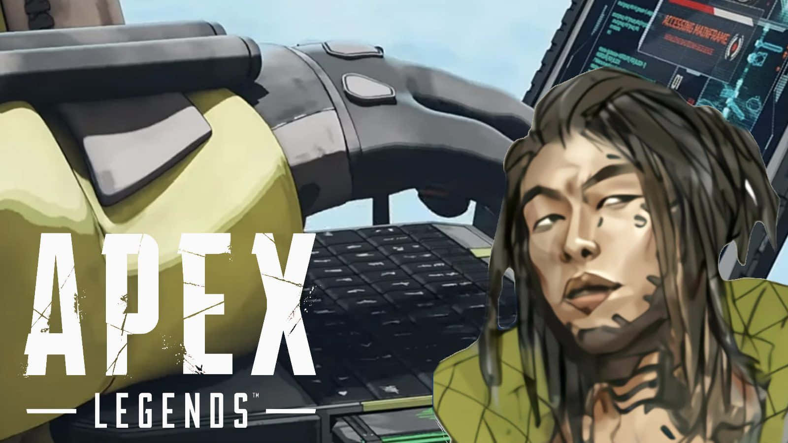 Play Apex Legends as Crypto and Join the Fight! Wallpaper
