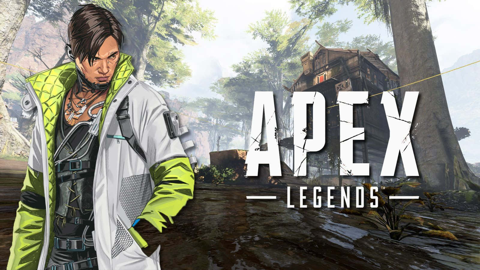 Crypto is on the Hunt in Apex Legends Wallpaper