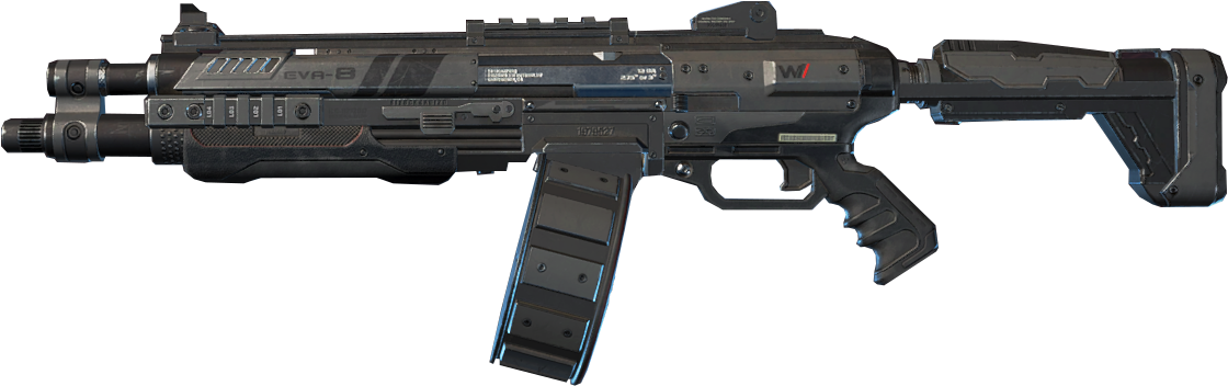 Apex Legends E V A8 Auto Shotgun PNG