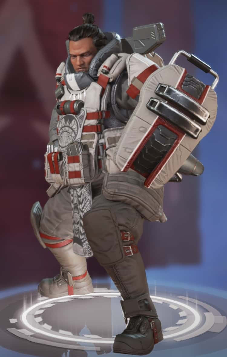 Apex Legends Gibraltar Personage Pose Achtergrond