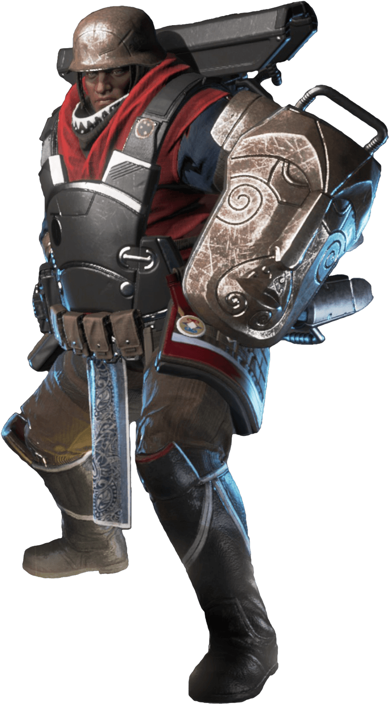 Apex Legends Gibraltar Character Render PNG