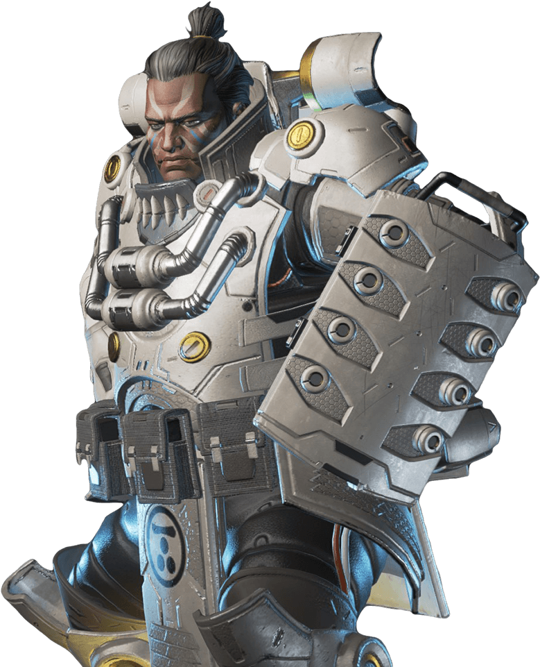 Apex Legends Gibraltar Character Render PNG