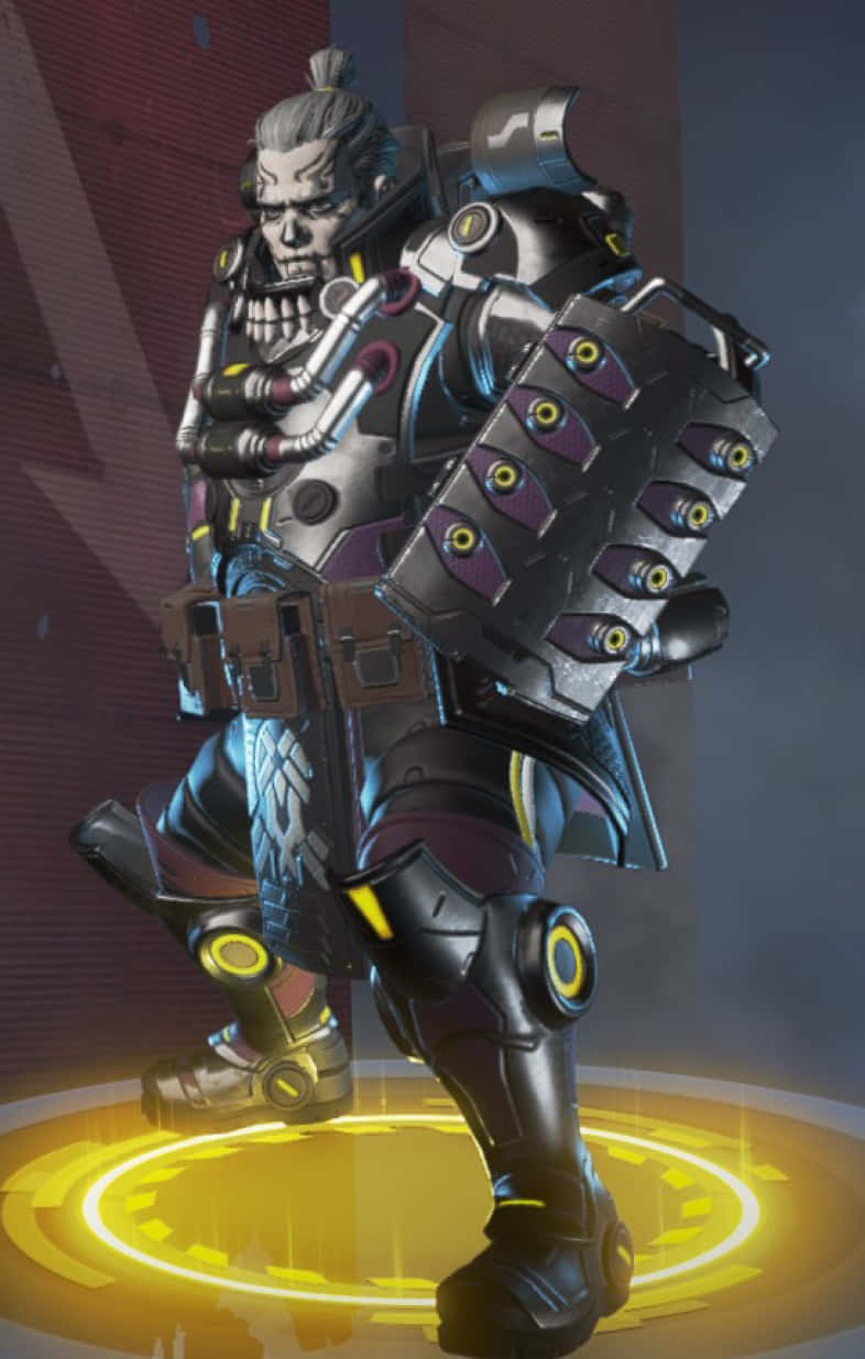 Apex Legends Gibraltar Personage Showcase Achtergrond