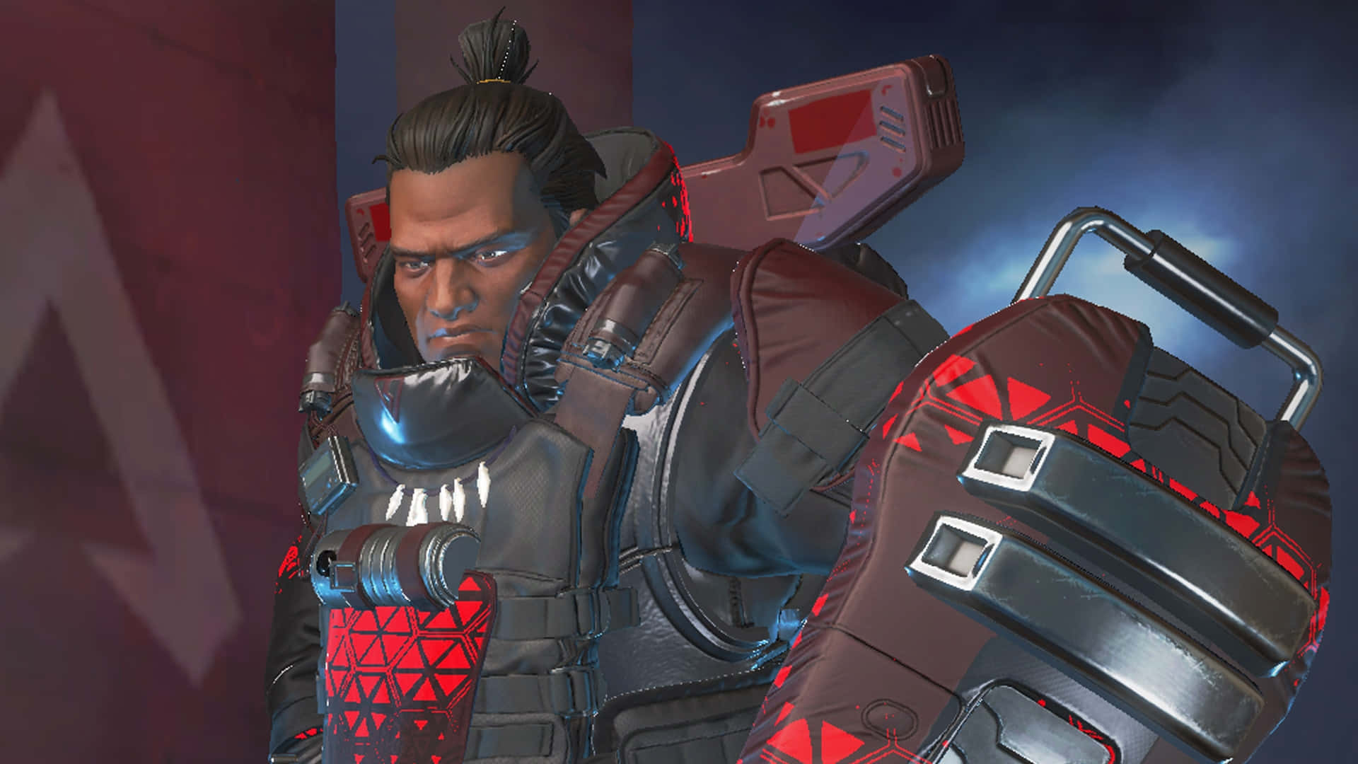 Apex Legends Gibraltar Klaar Voor De Strijd Achtergrond