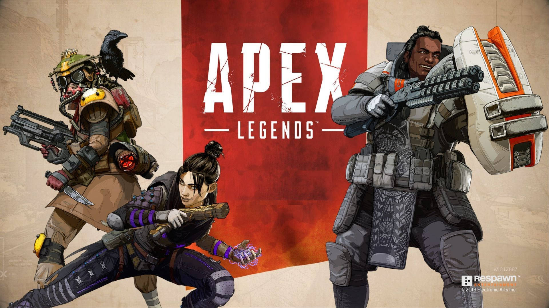 Apex Legends Hd Game Cover
