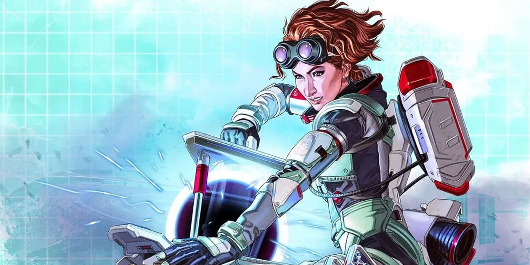 Karya Seni Karakter Horizon Apex Legends Wallpaper