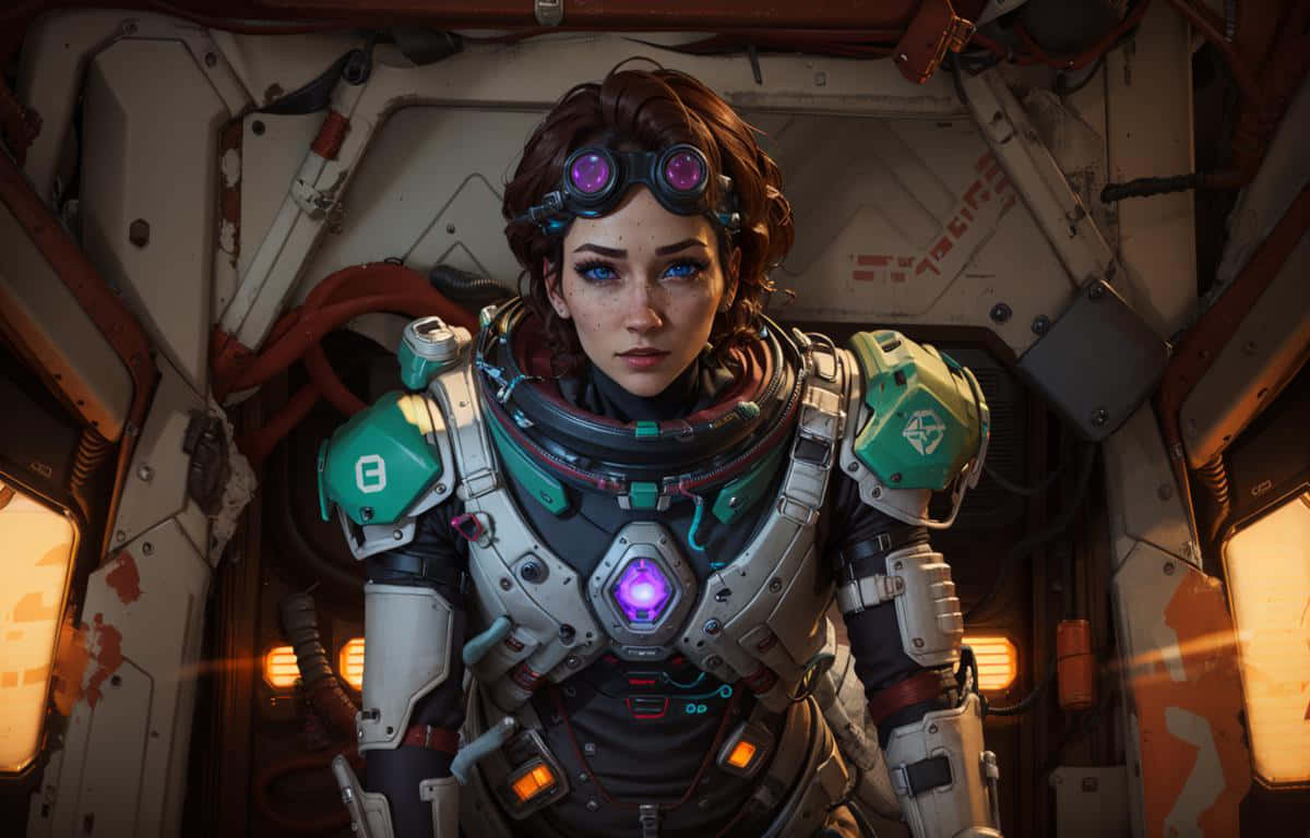 Potret Horizon Apex Legends Wallpaper