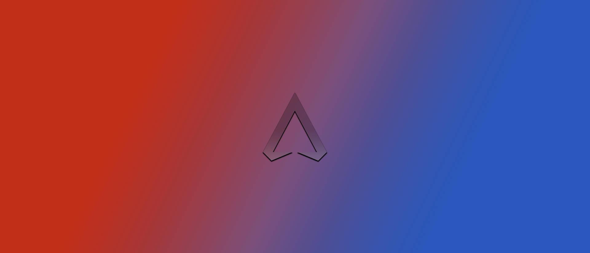 Apex Legends Iphone Red And Blue Logo Wallpaper