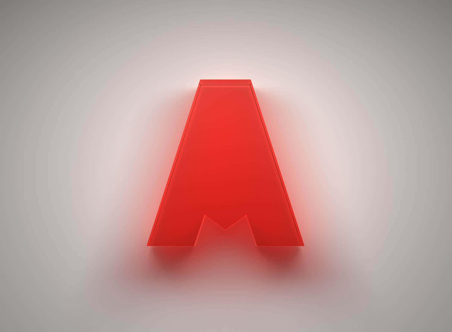 Shining 3d Red Apex Legends Logo Wallpaper