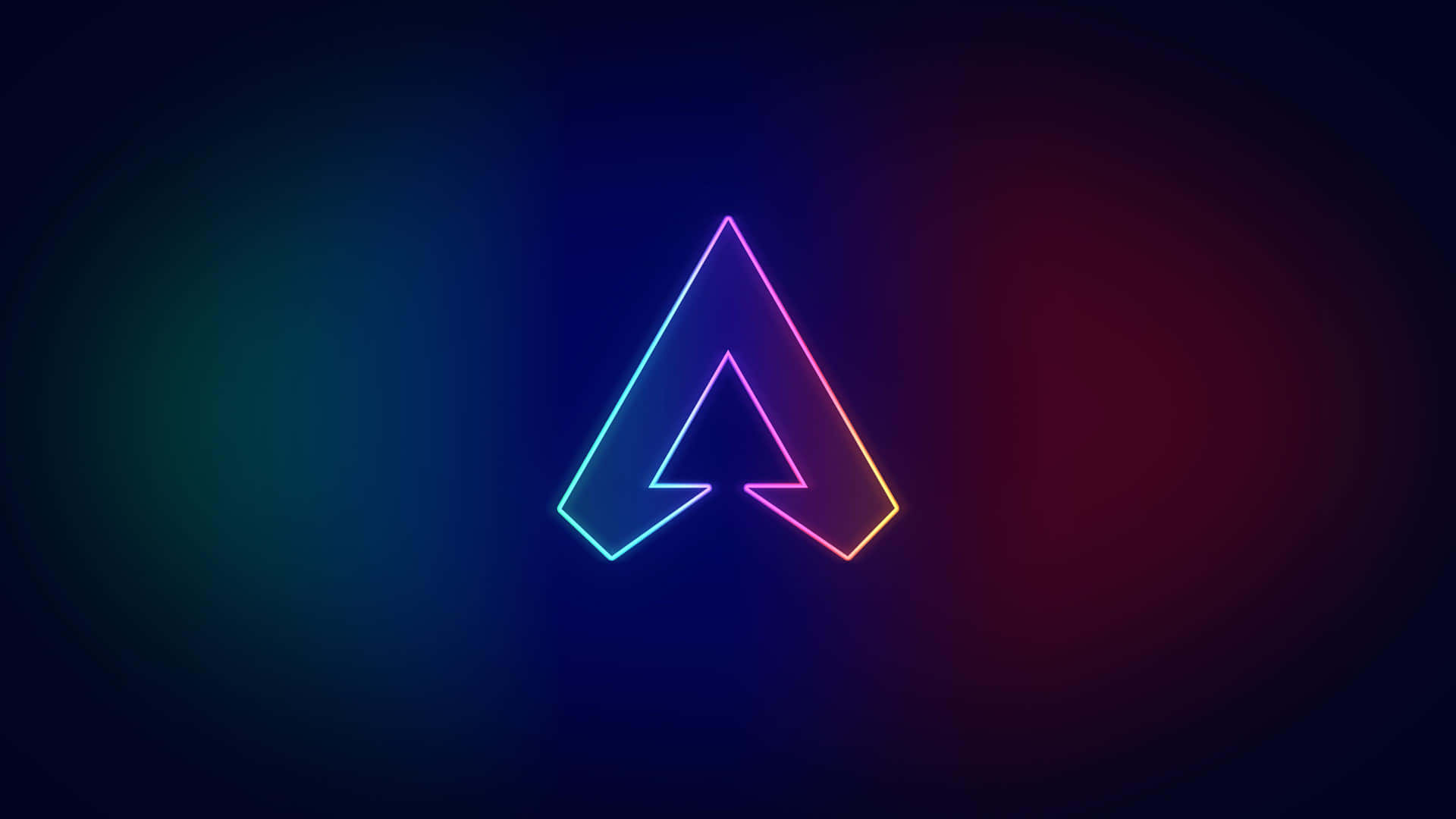 Logode Apex Legends Con Arcoíris Fondo de pantalla