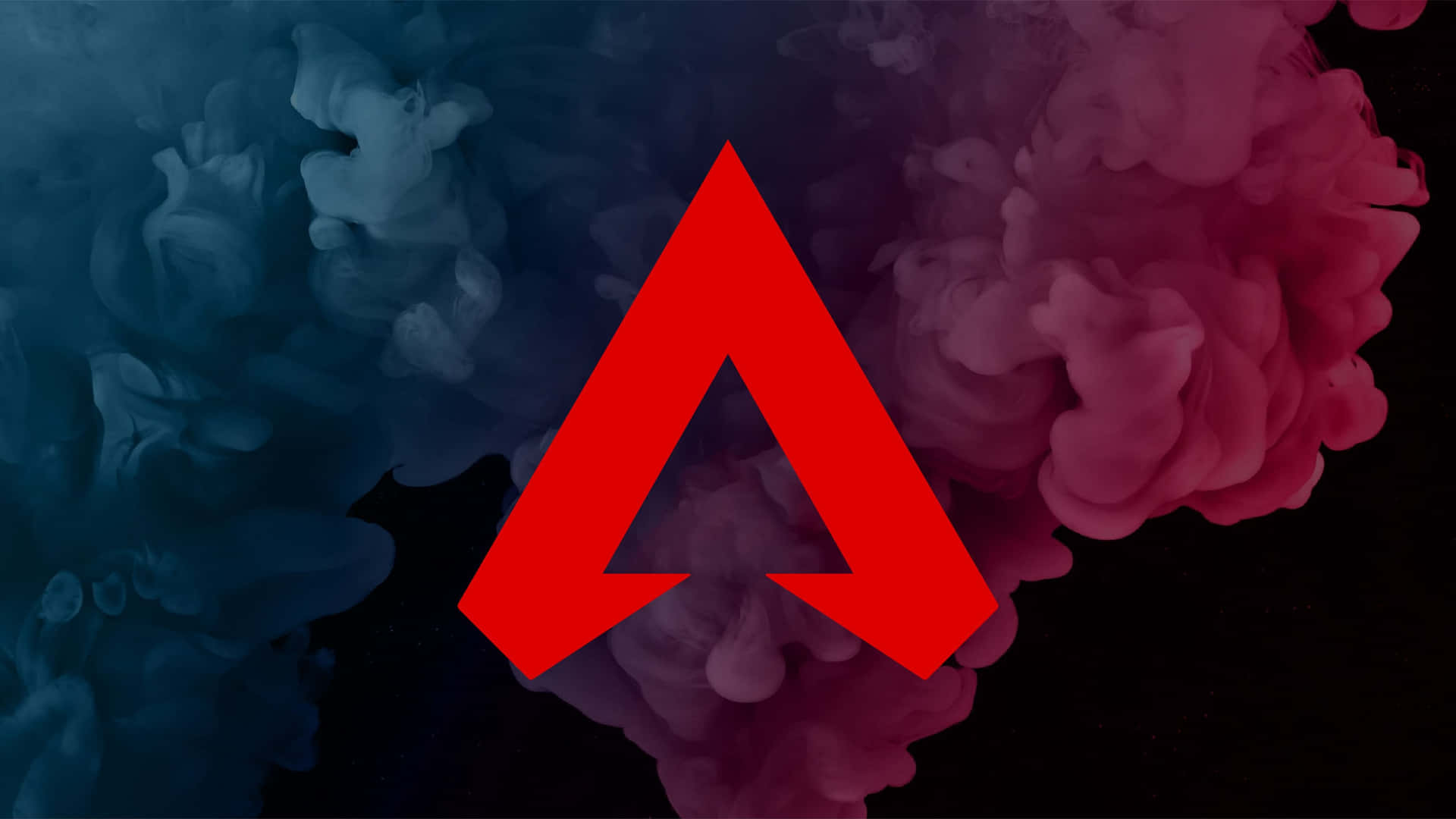 Apex Legends Logo With Smoke Wallpaper