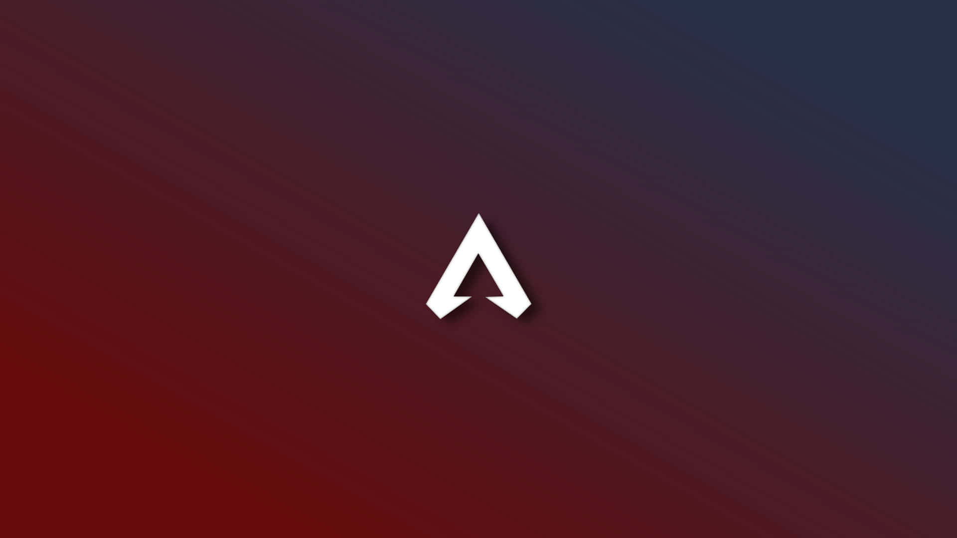 Logoet til Apex Legends på en regnbue baggrund. Wallpaper