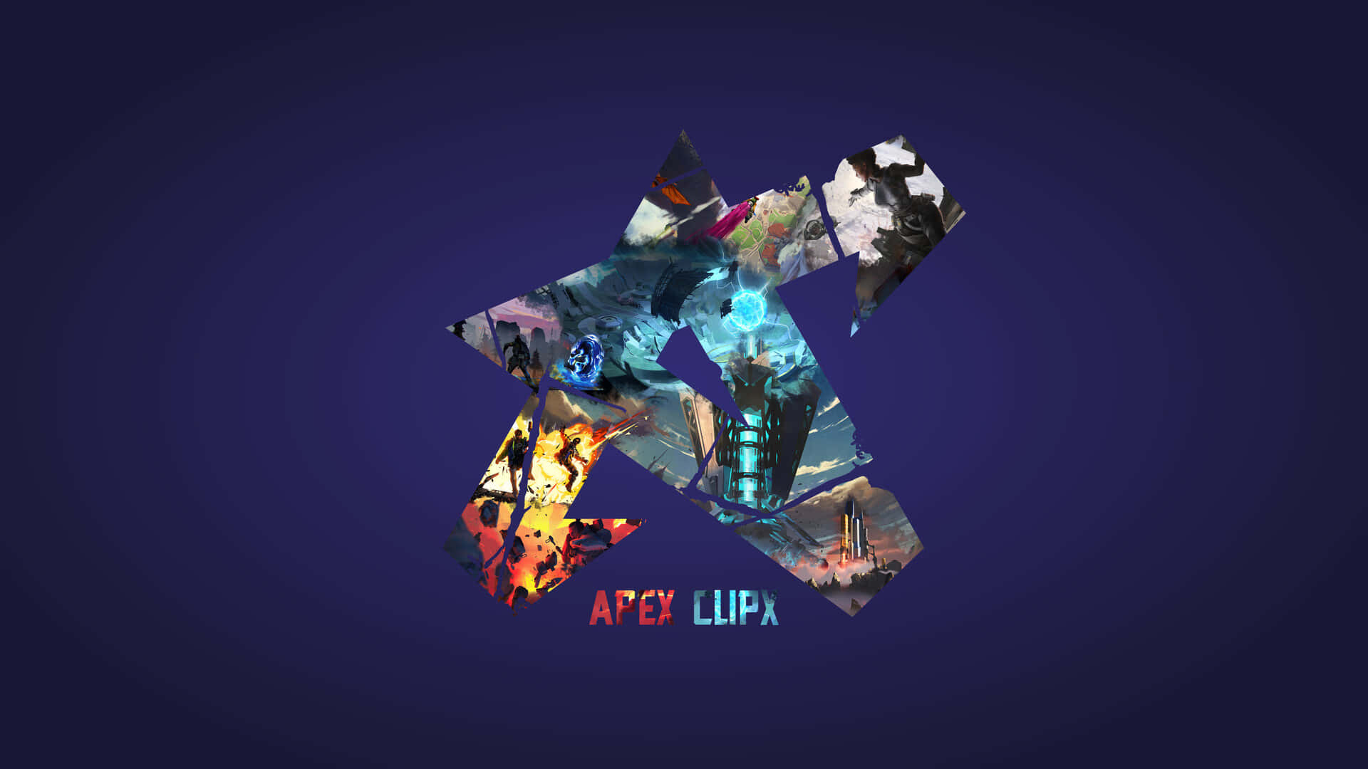 Logoet til Apex Legends. Wallpaper