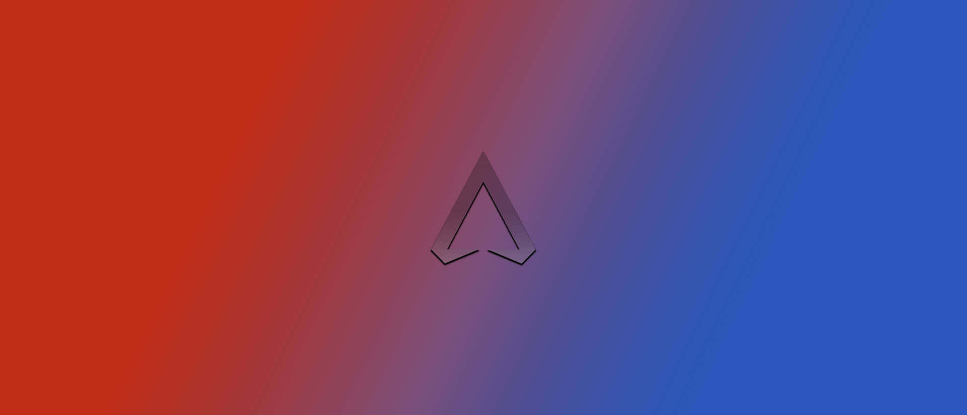 Logotipode Apex Legends En Rojo Y Azul Fondo de pantalla