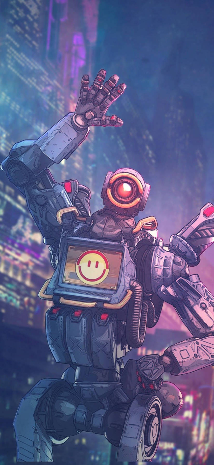 Get ready to breach and jump into the Battle Royale with Apex Legends Mobile Wallpaper