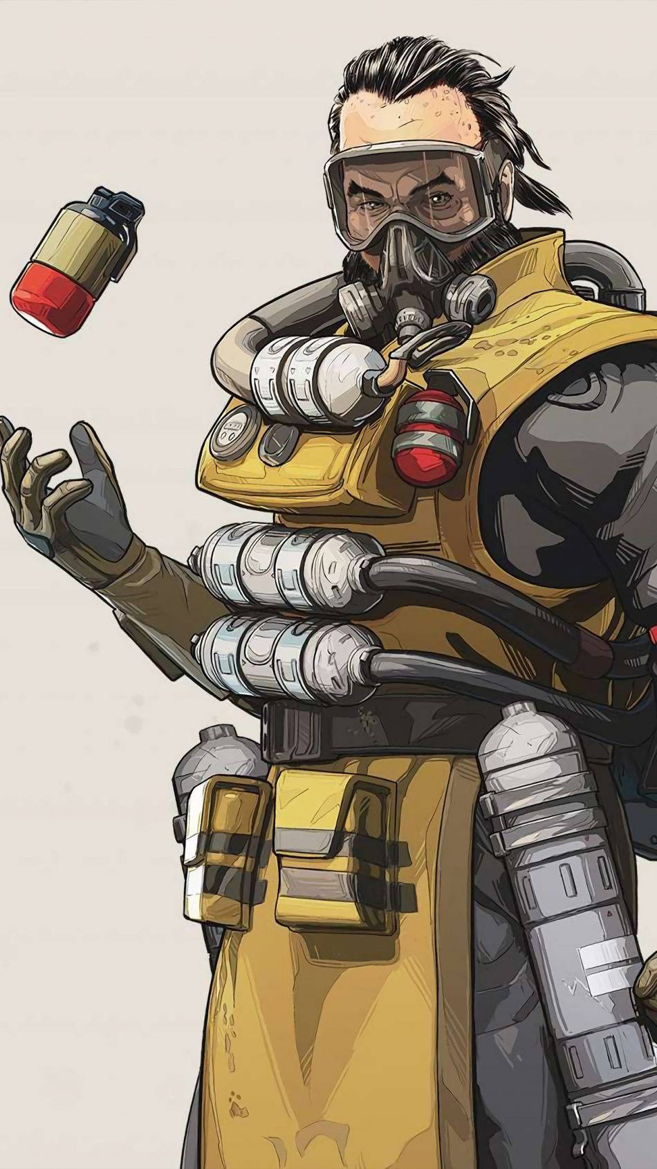Enjoy Apex Legends on the go with the mobile version! Wallpaper
