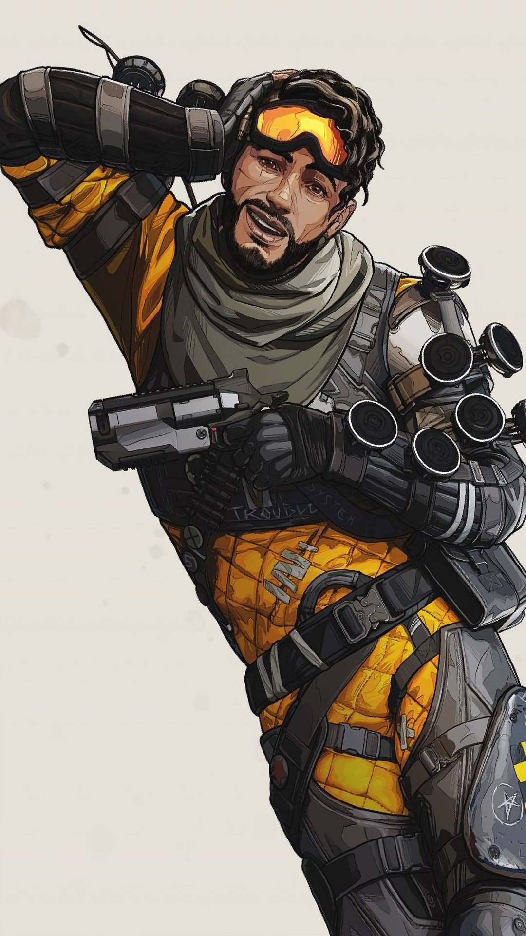 Upgrade Your Gaming Experience with Apex Legends Mobile Wallpaper