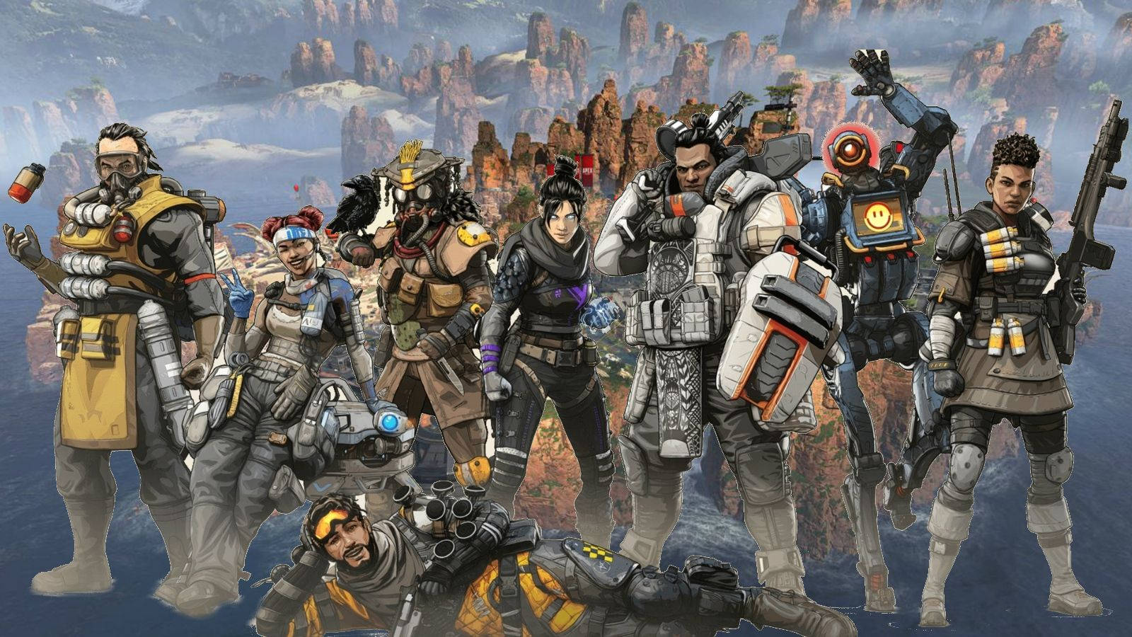 Apex Legends Octane Game Characters