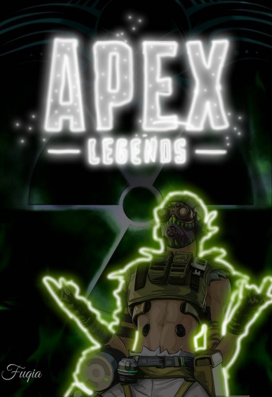 Apex Legends Octane Poster Wallpaper