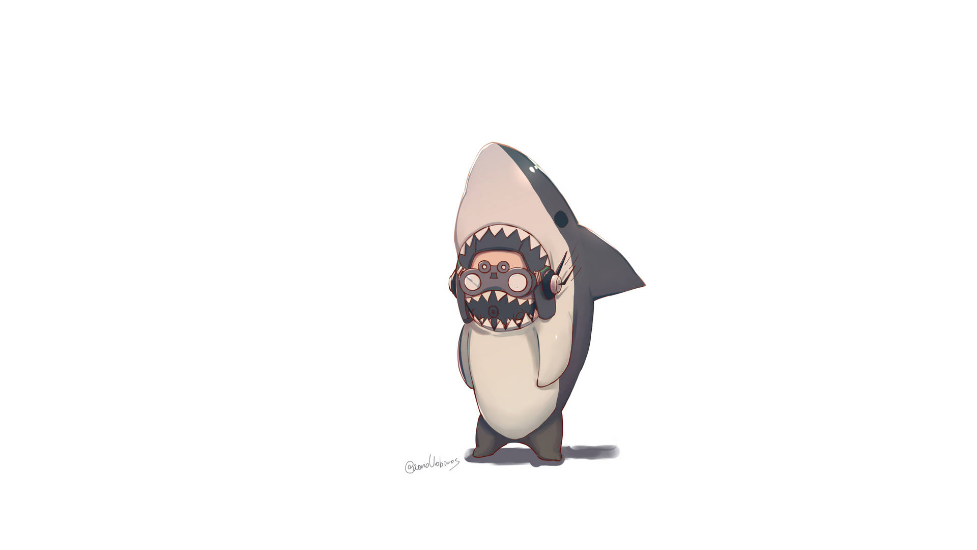Apex Legends Octane Shark