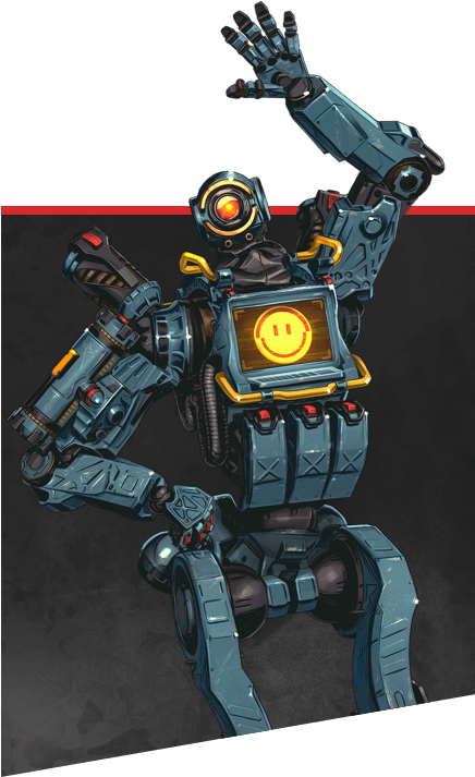 Apex Legends Pathfinder Waving PNG