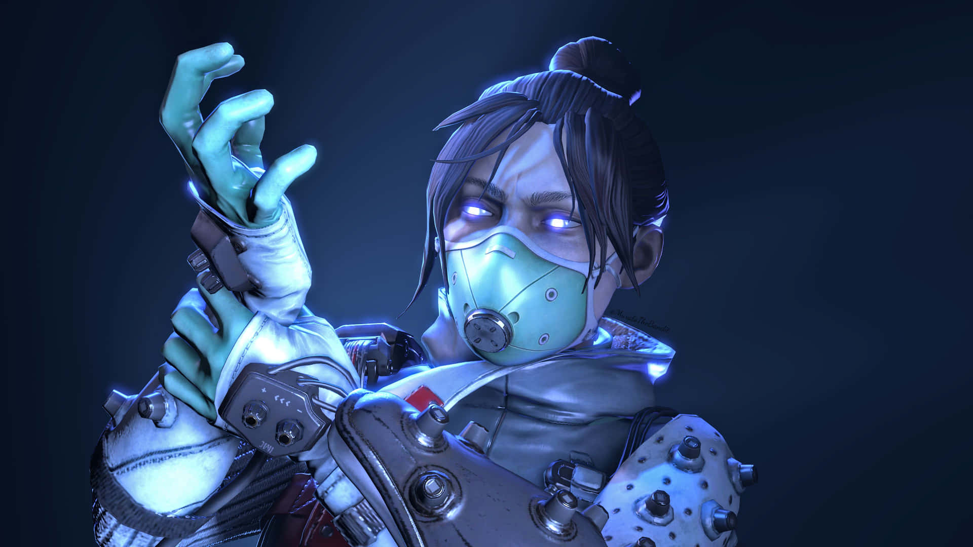 Apex Legends Prodigy - Wraith In Action Wallpaper