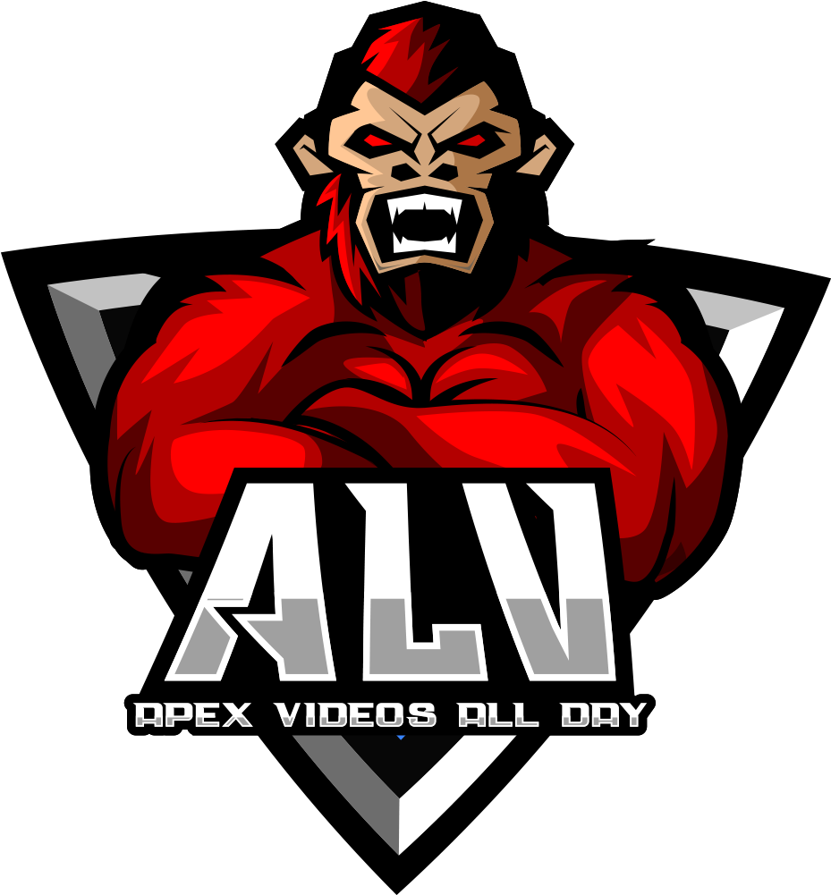 Apex Legends Red Gorilla Logo PNG