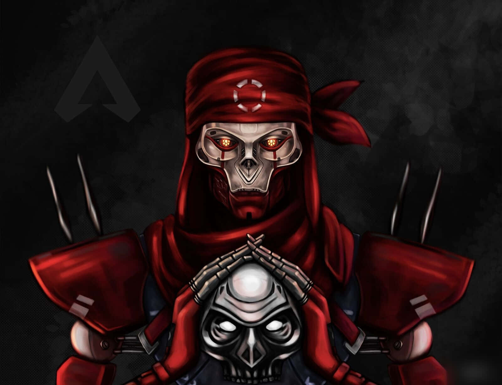 Apex Legends Revenant Holding Metal Skull Wallpaper