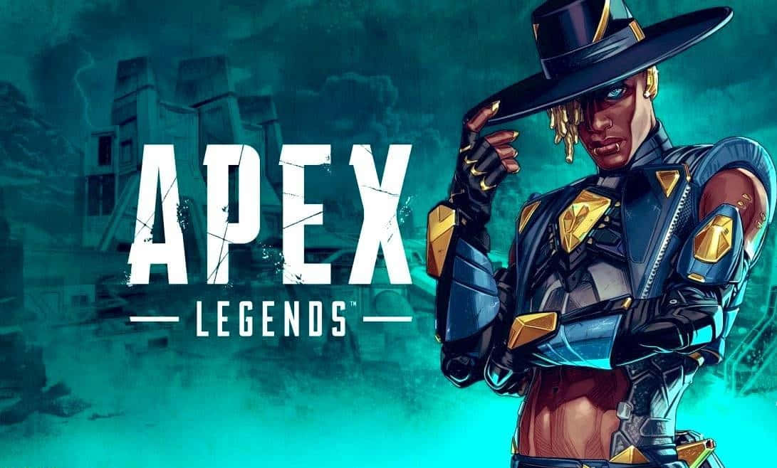 Apex Legends Season 10 Action-packed Competition Wallpaper