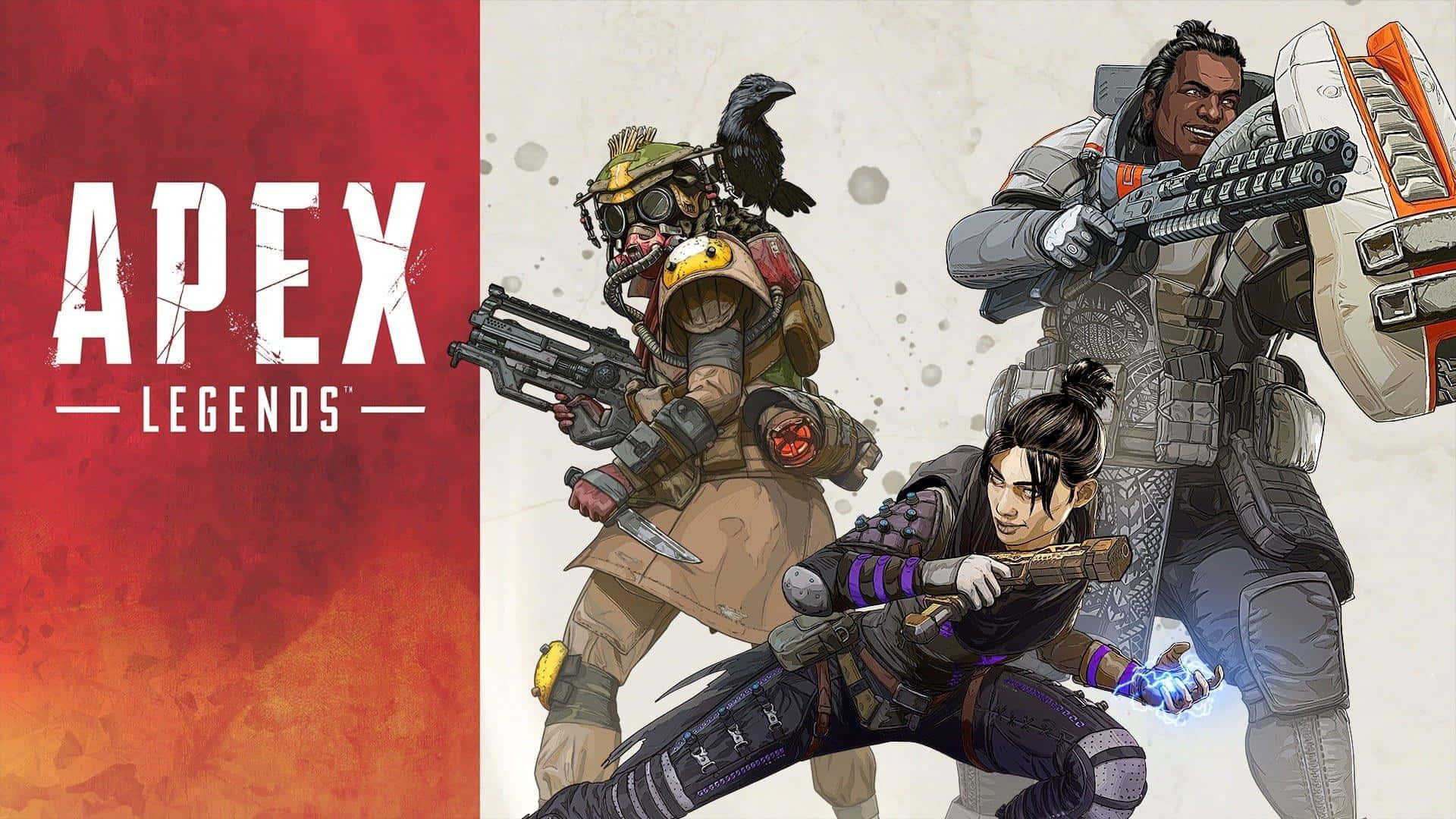 Apex Legends Season 2 Epic Showdown Wallpaper