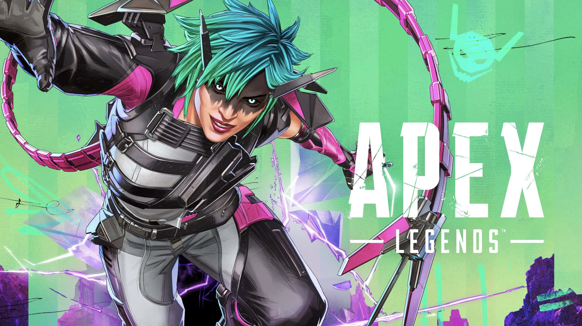 Apex Legends Seizoen 2 Personage Artwork Achtergrond