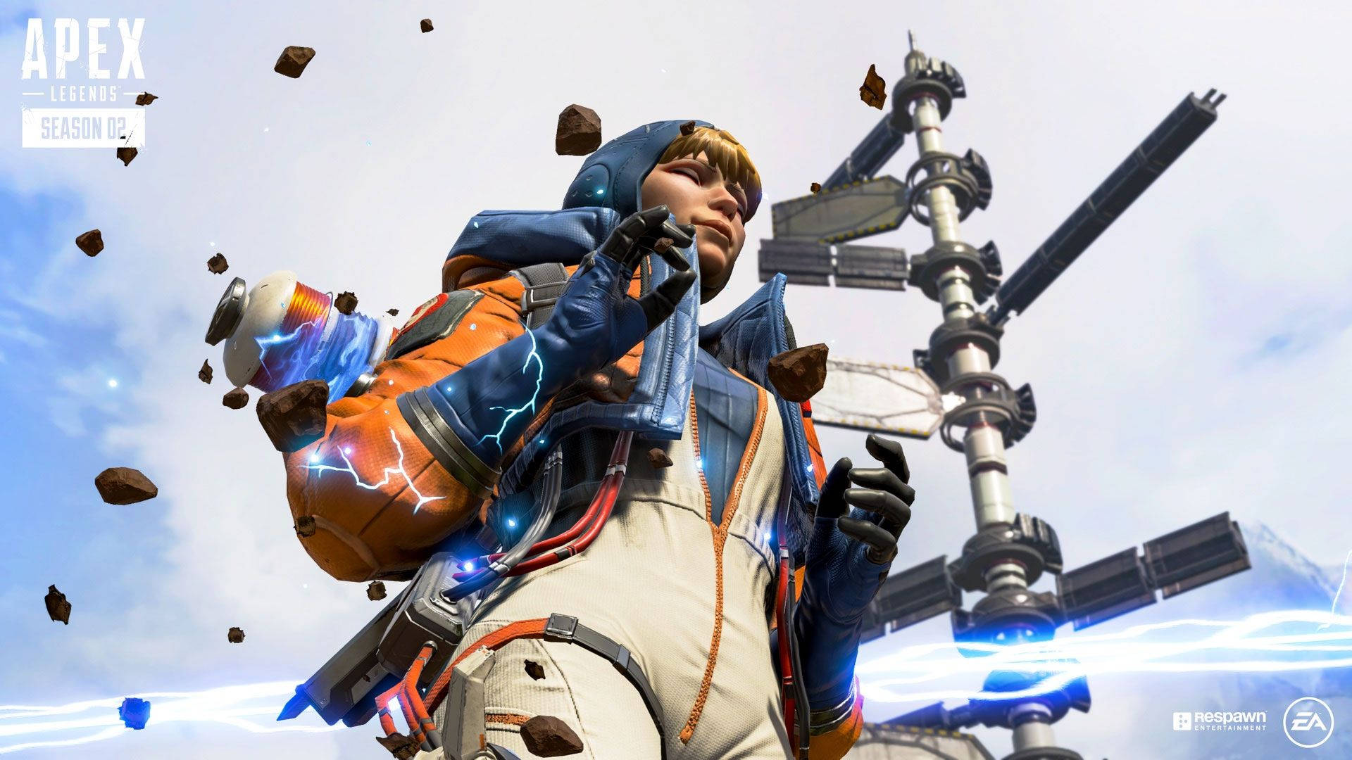 Unlock your potential with Wattson's Ultimate Ability in Apex Legends Wallpaper