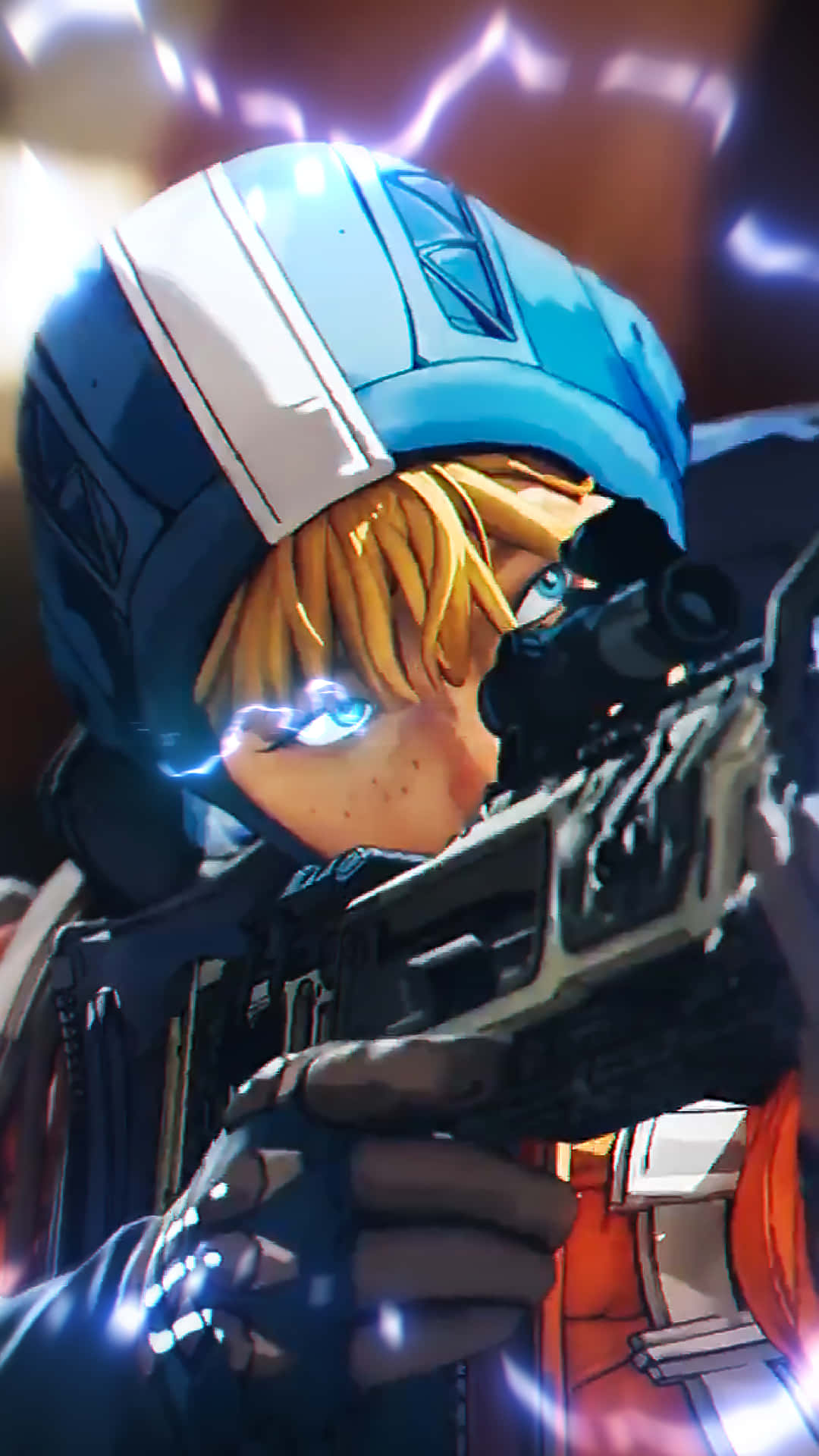 Apexlegends Wattson Lightning Eyes Can Be Translated To Italian As 