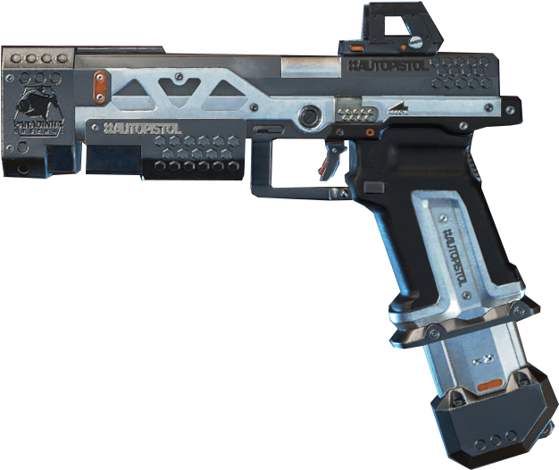 Apex Legends Wingman Pistol PNG