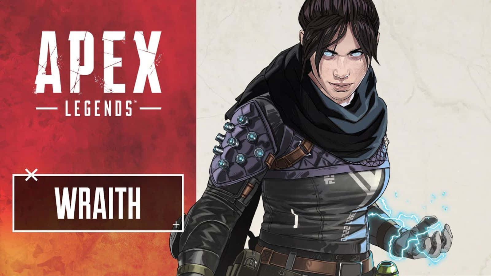 Play Apex Legends with Wraith, the Interdimensional Skirmisher Wallpaper