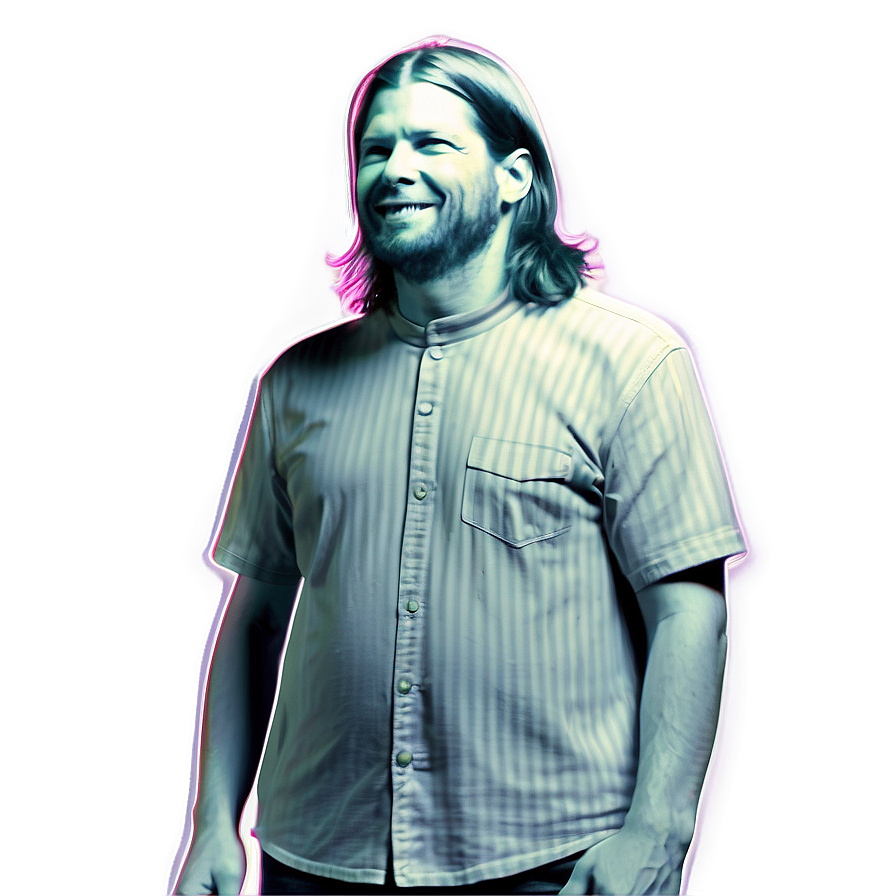 Aphex Twin Digital Art Piece Png 06242024 PNG