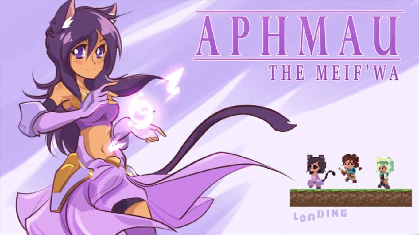 Aphmau Introduces Show Wallpaper